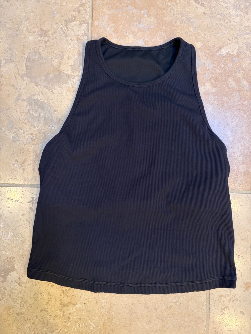 Vuori ribbed stretch tank top
